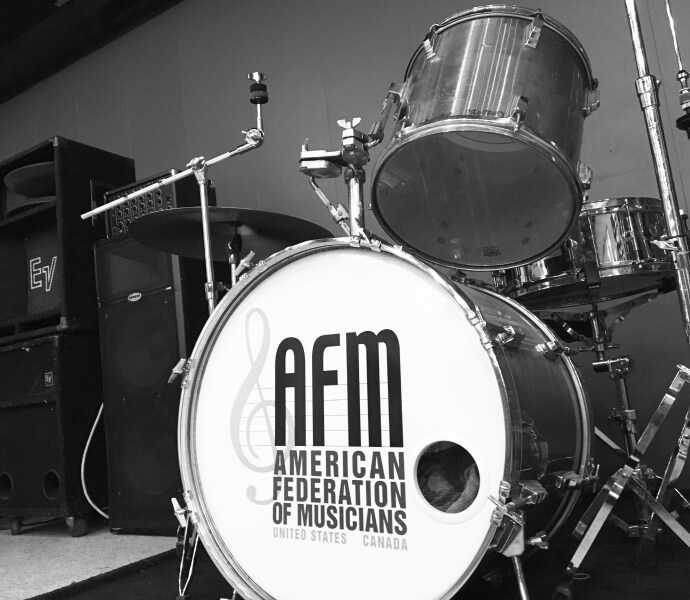 Central Florida Musicians' Association Recording Studio