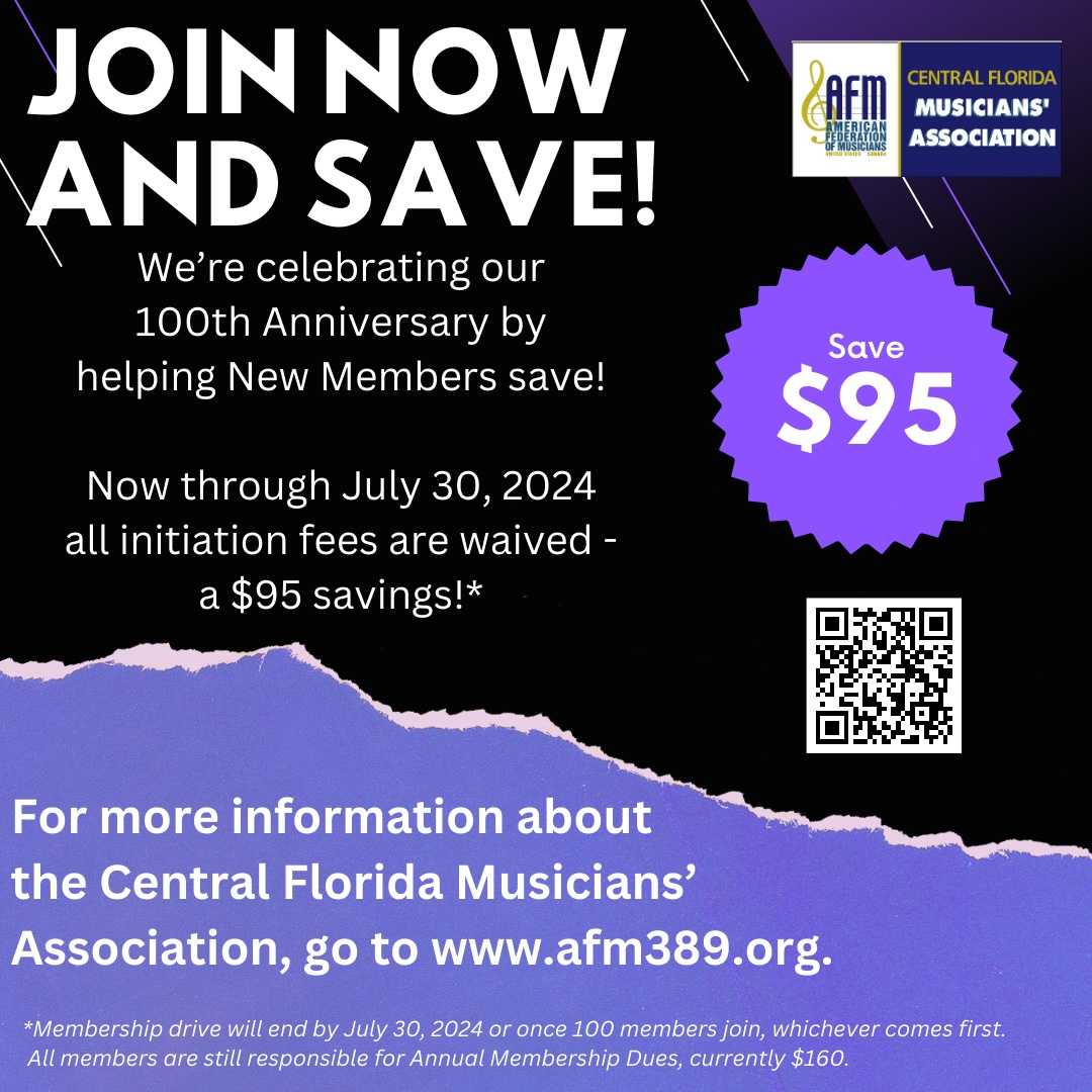 CFMA Announces Membership Drive