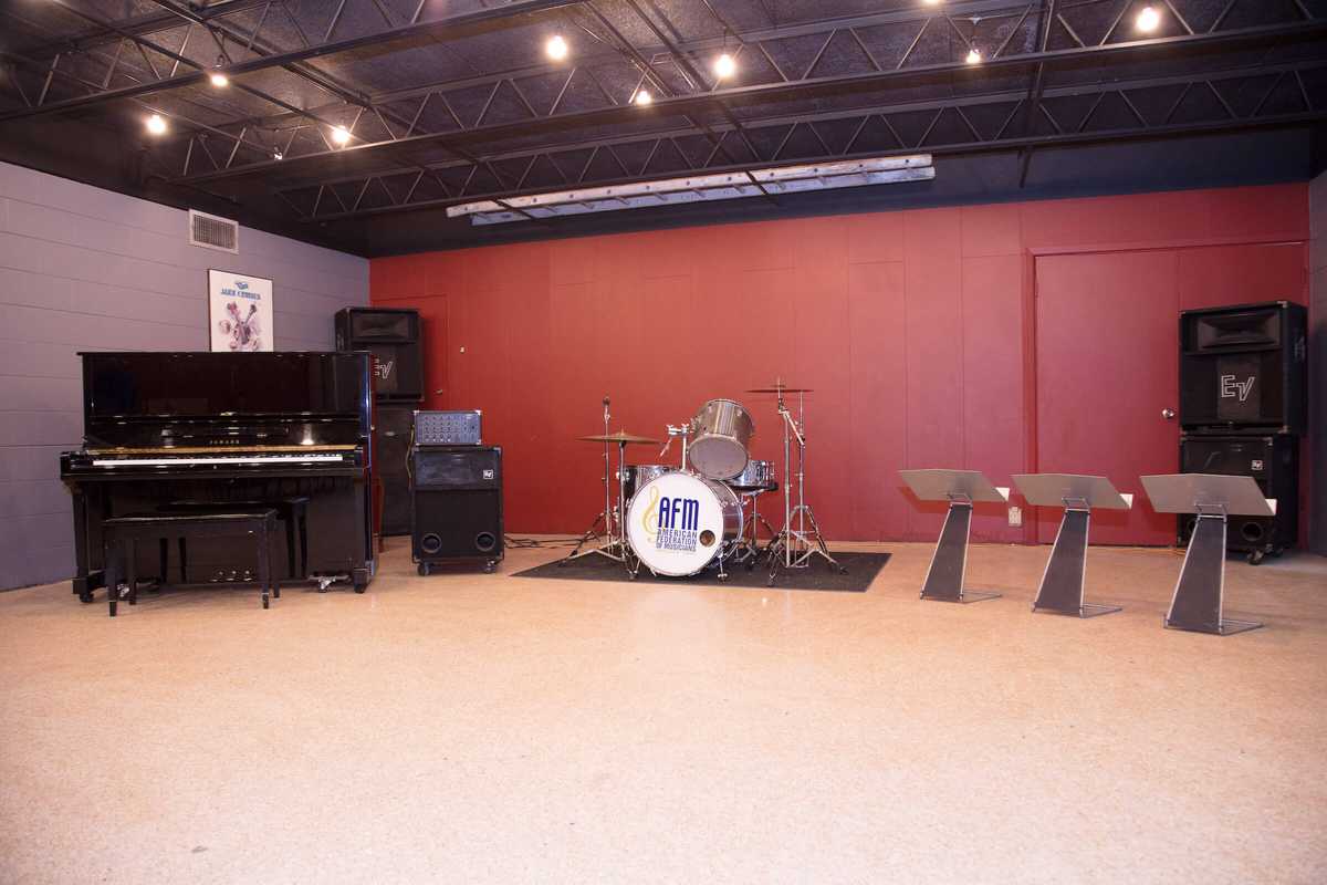 Rehearsal Space