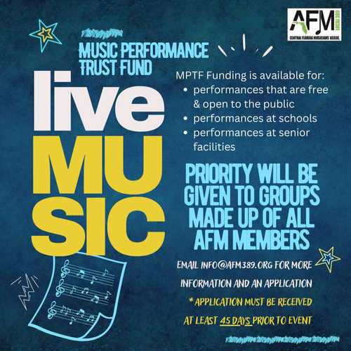 Music Performance Trust Fund