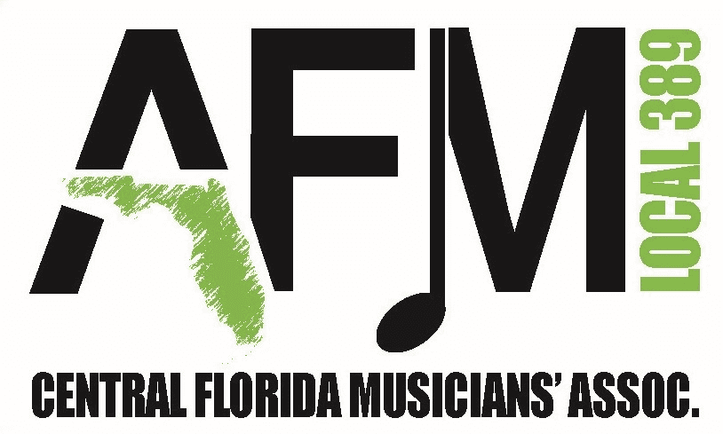 Central Florida Musicians' Association Logo