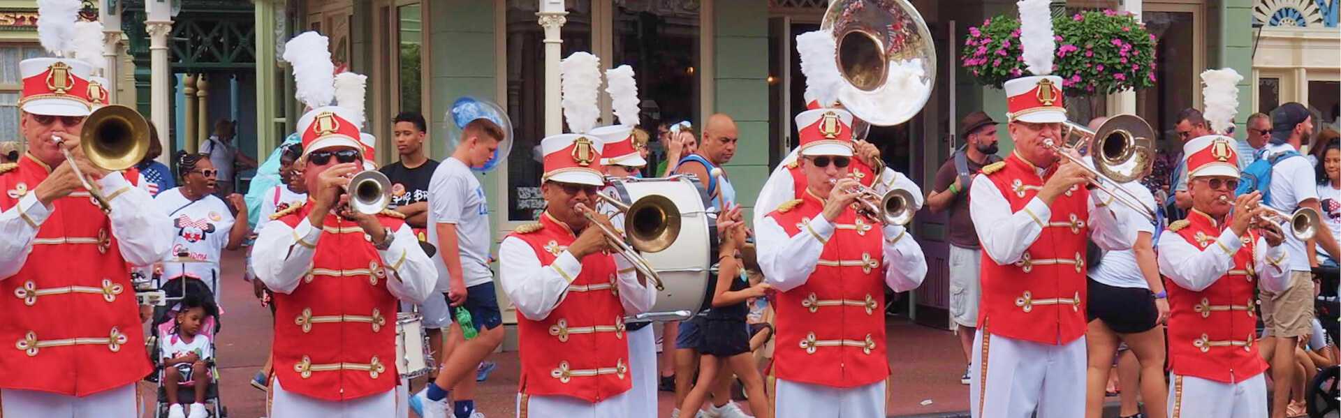 Central Florida Musicians' Association Street Musicians of Disney